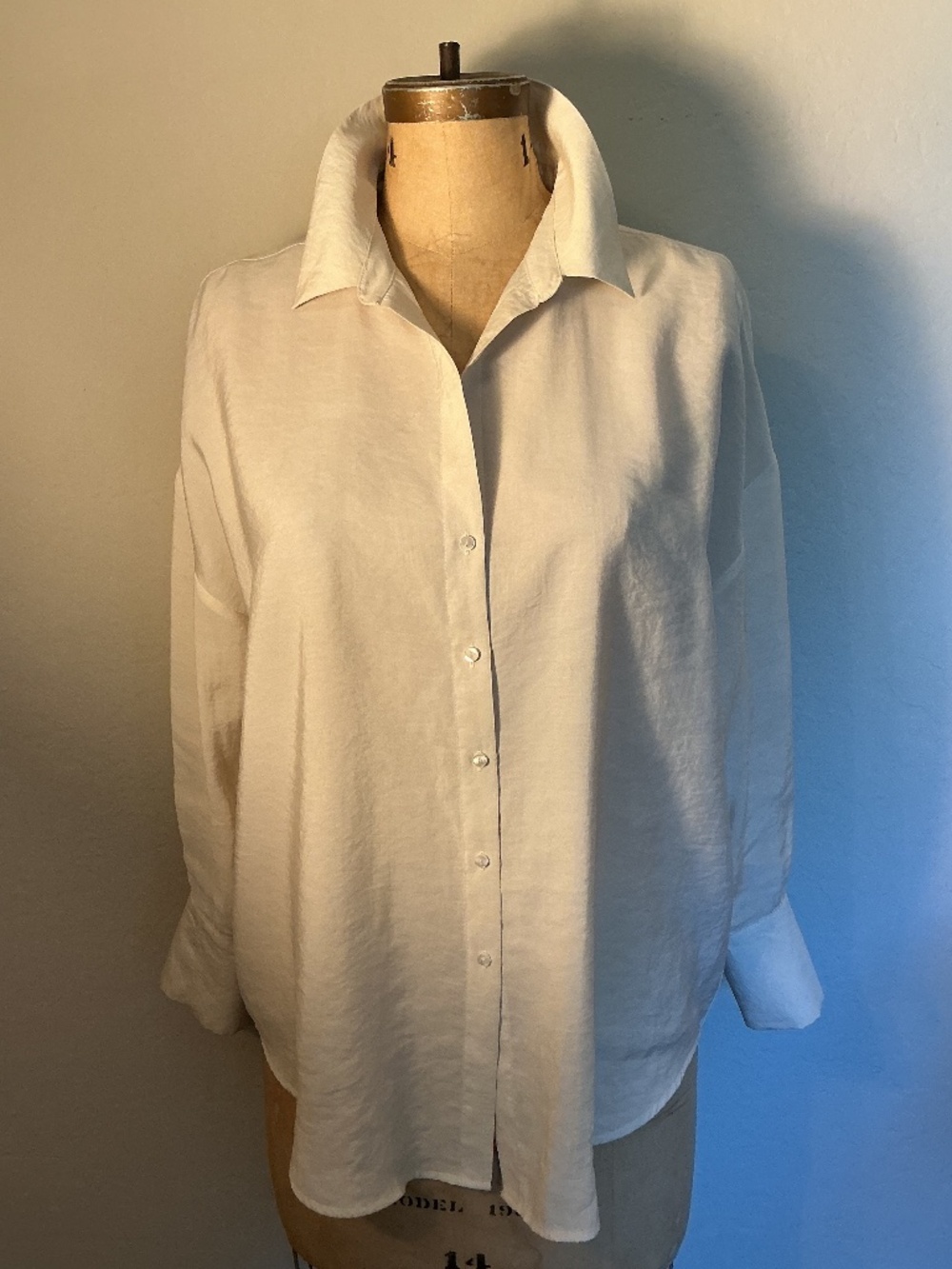 Pigalle Poet Blouse- S